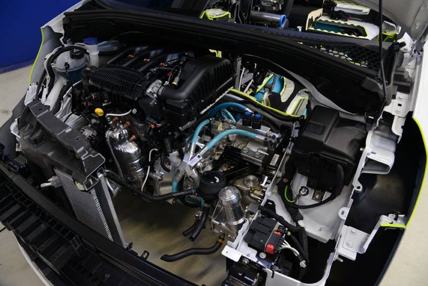 PSA Hybrid Air