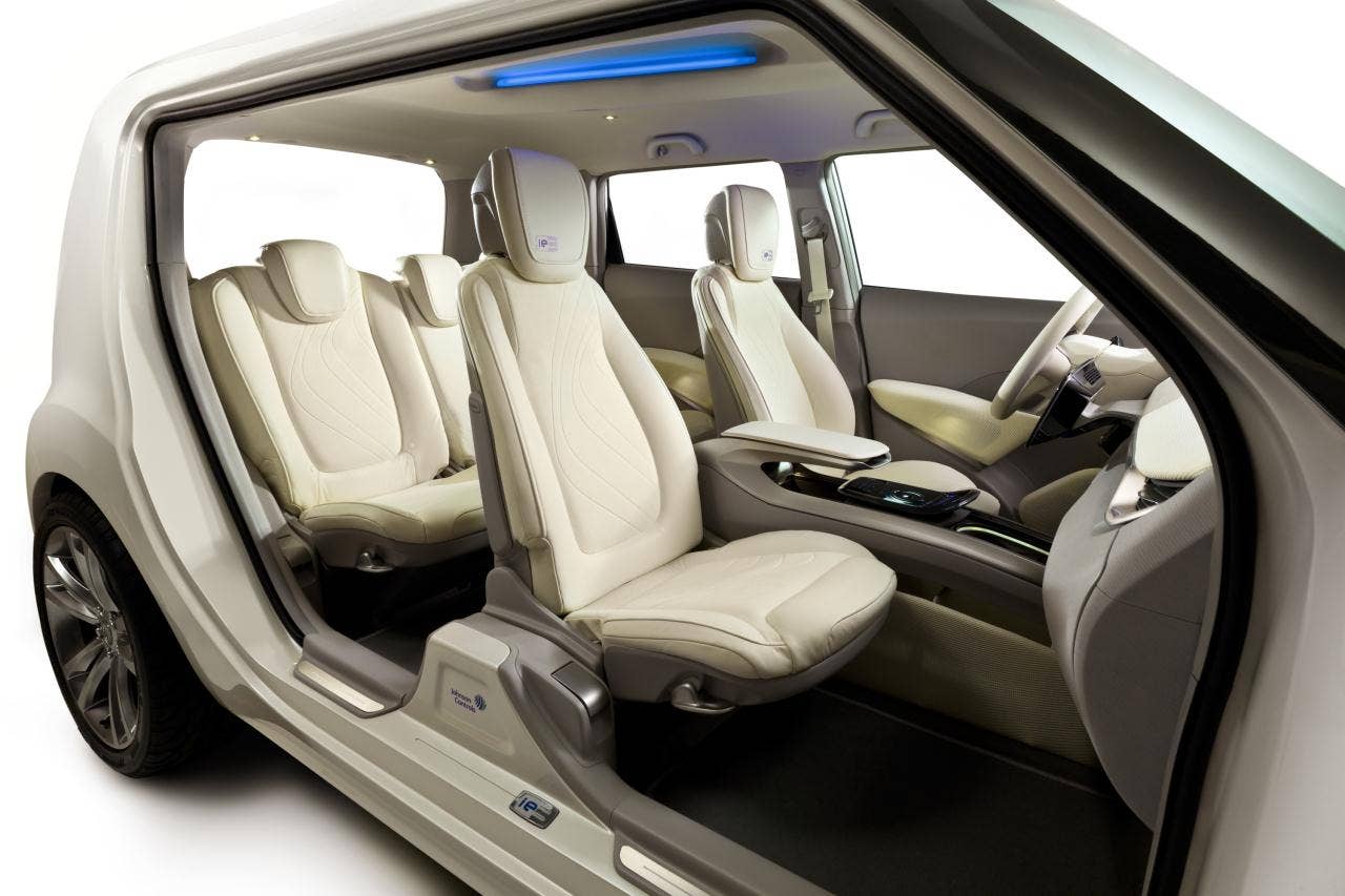 Johnson Controls ie:3 Interior Concept