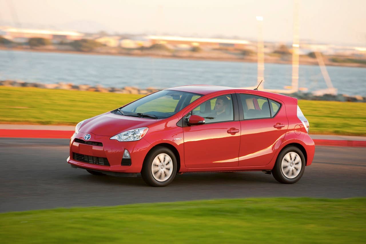 Toyota Prius C