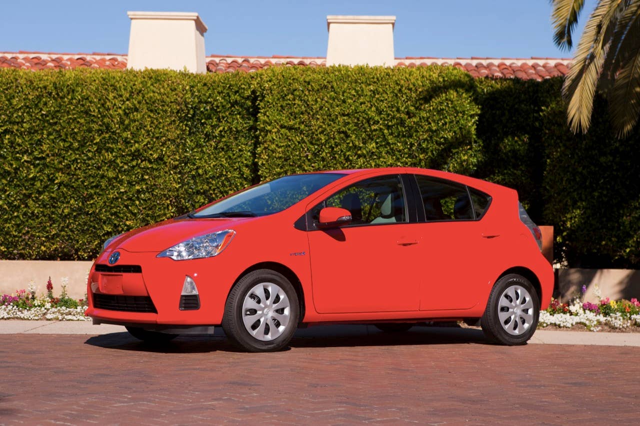 Toyota Prius C