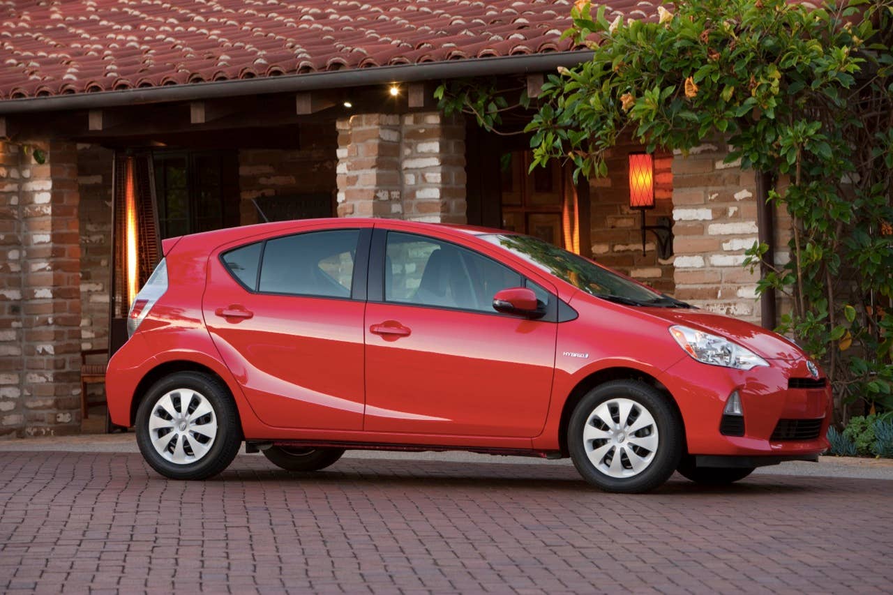 Toyota Prius C