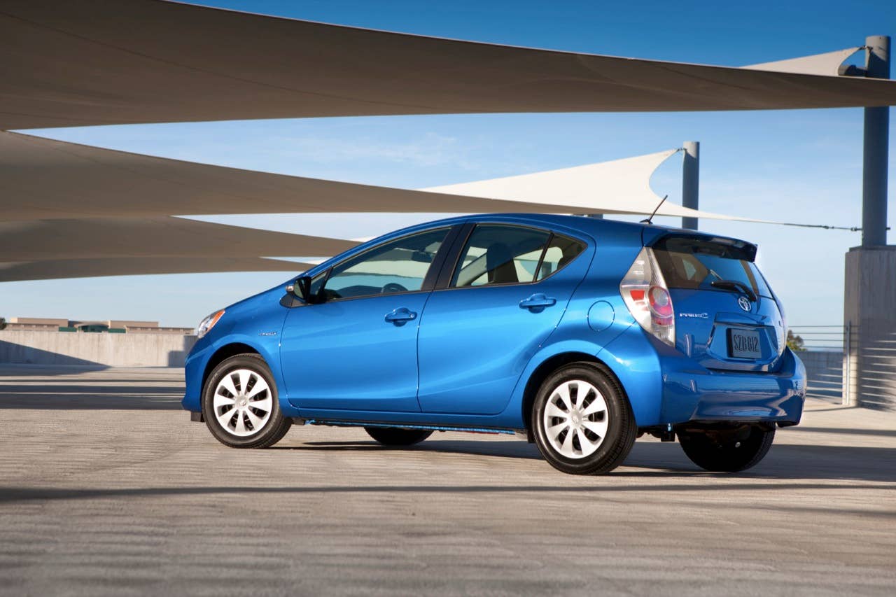 Toyota Prius C