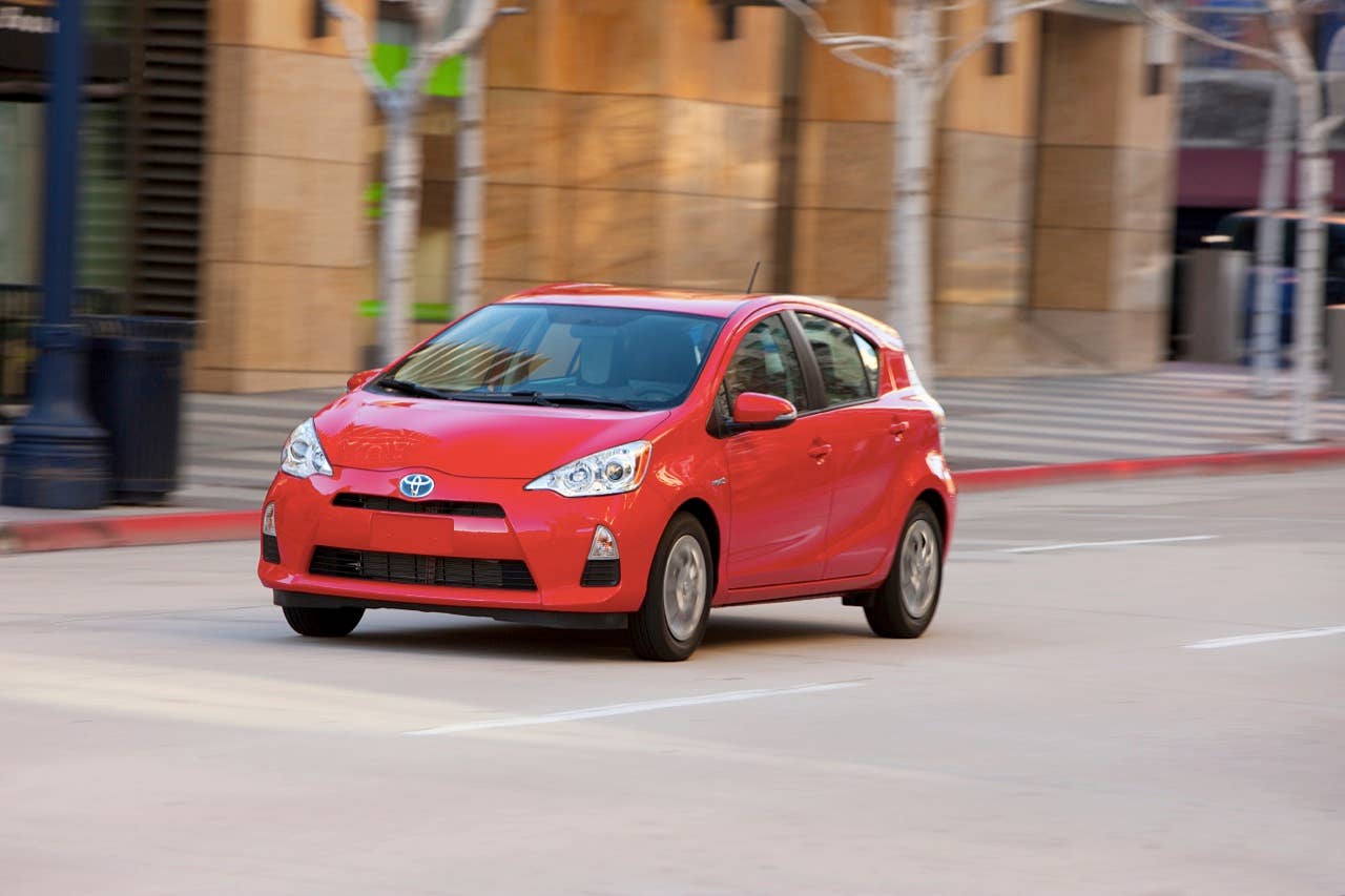Toyota Prius C