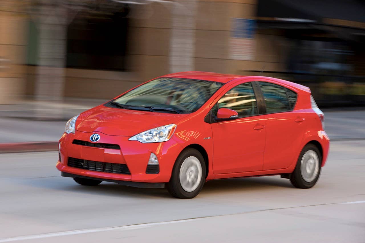 Toyota Prius C