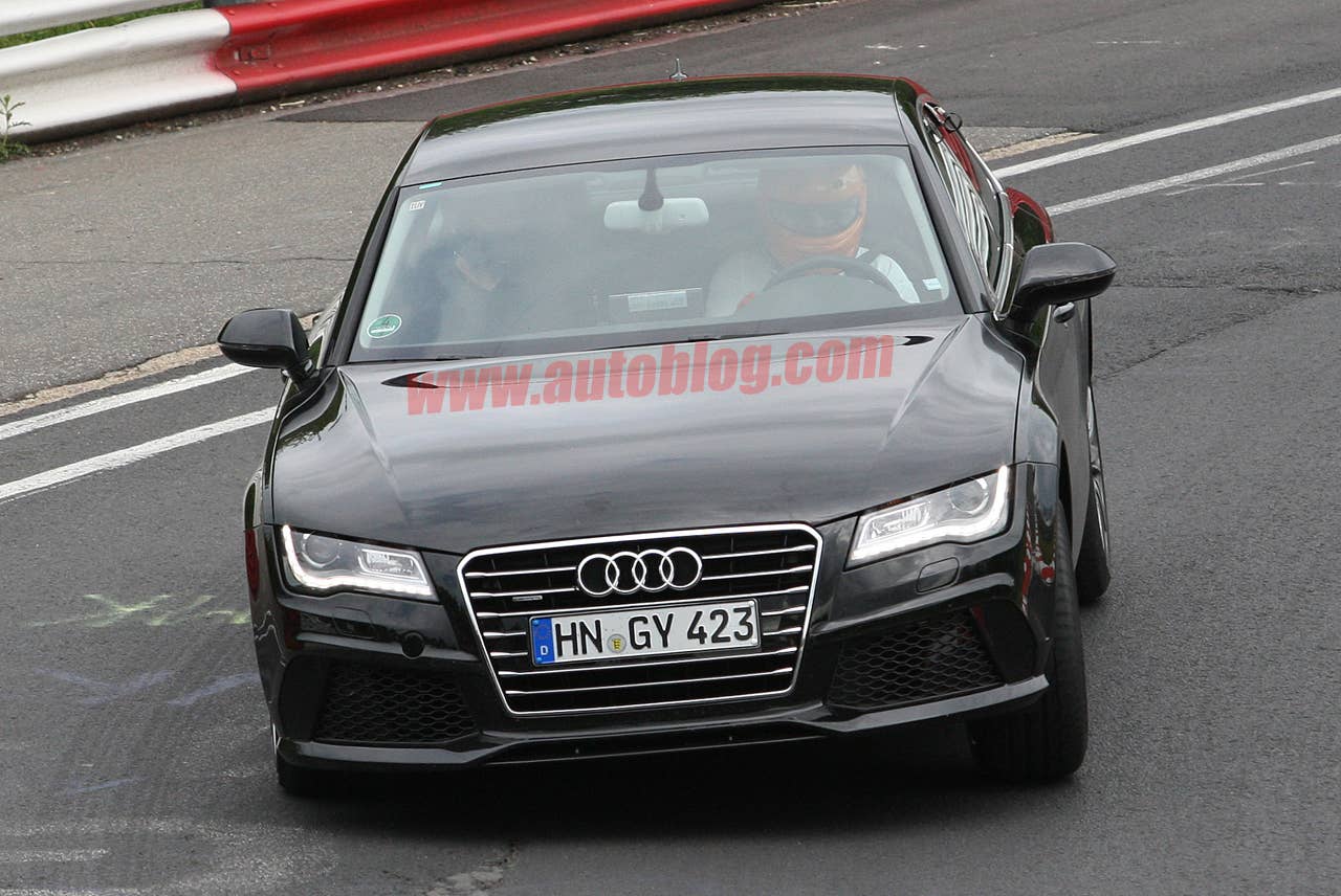 Spy Shots: Audi S7
