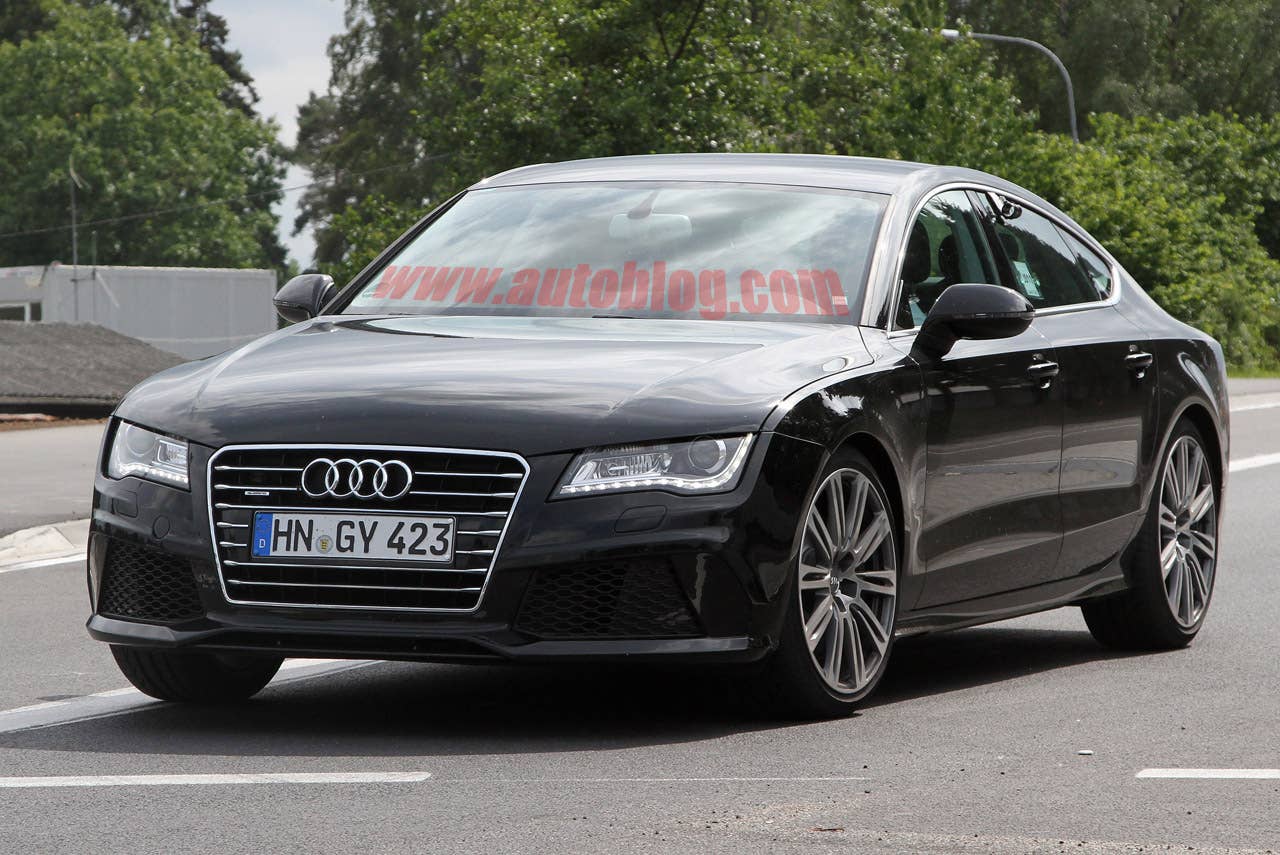Spy Shots: Audi S7
