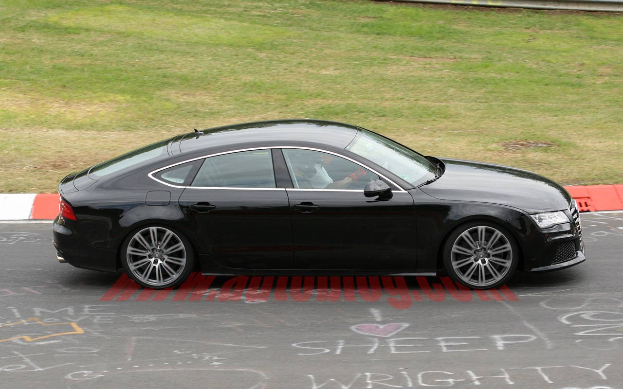 Spy Shots: Audi S7