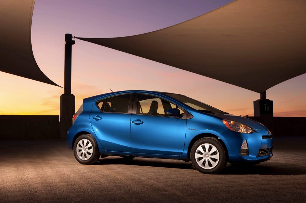Toyota Prius C