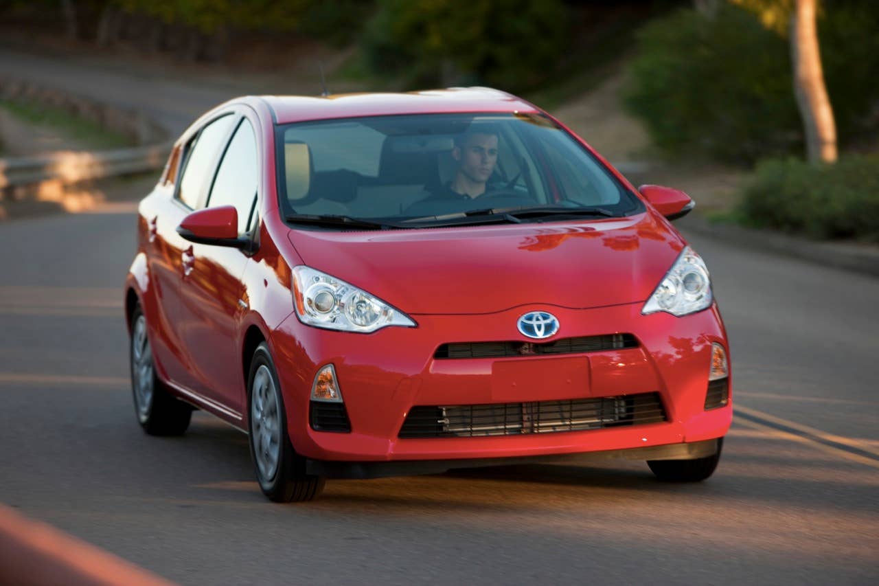 Toyota Prius C