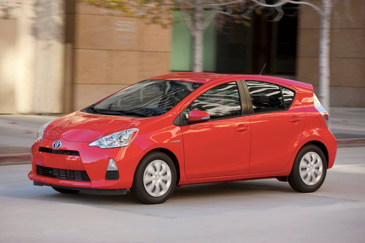 Toyota Prius C