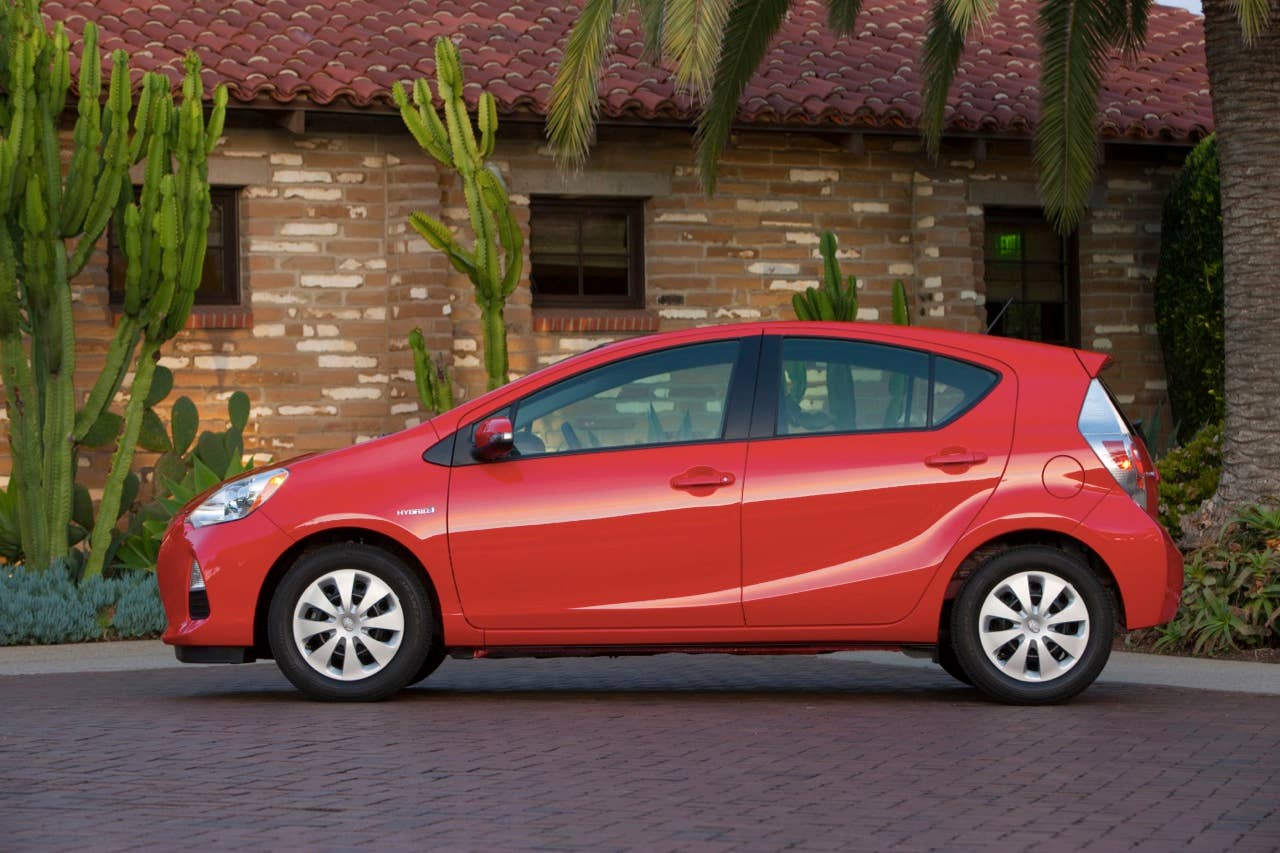 Toyota Prius C