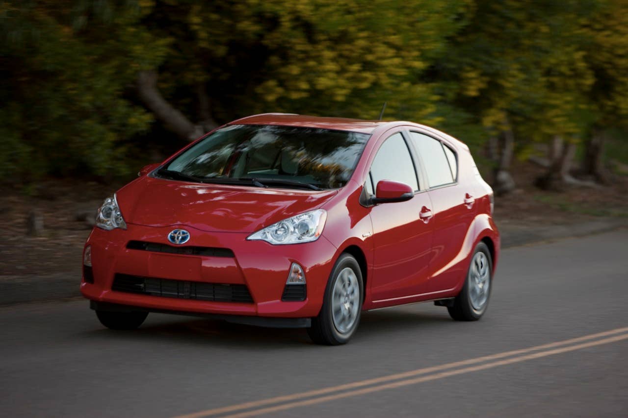 Toyota Prius C
