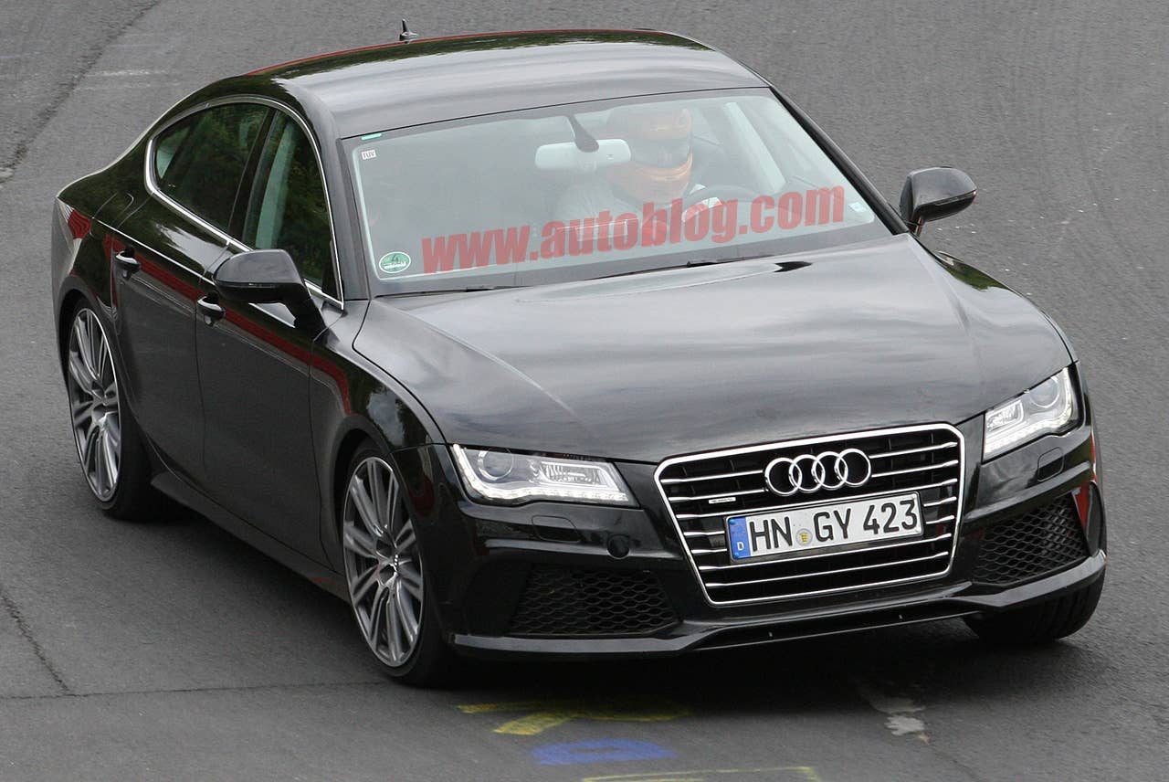 Spy Shots: Audi S7