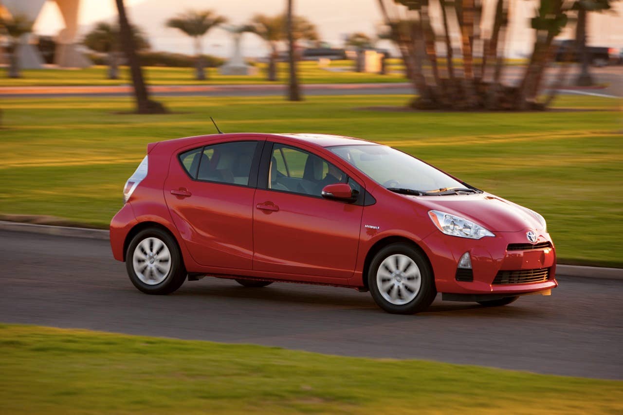 Toyota Prius C