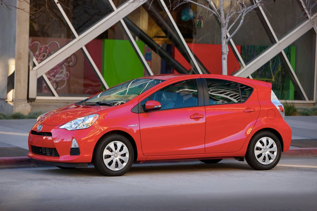 Toyota Prius C