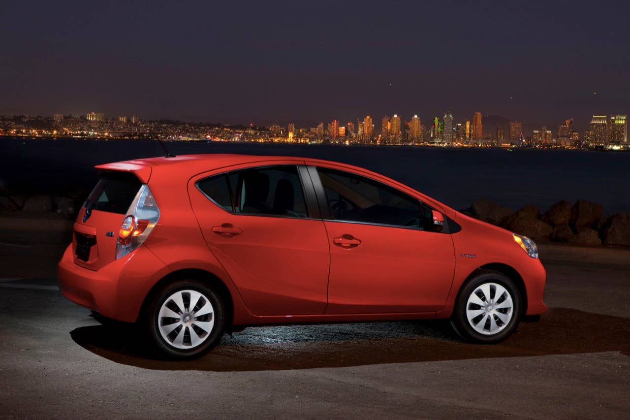 Toyota Prius C