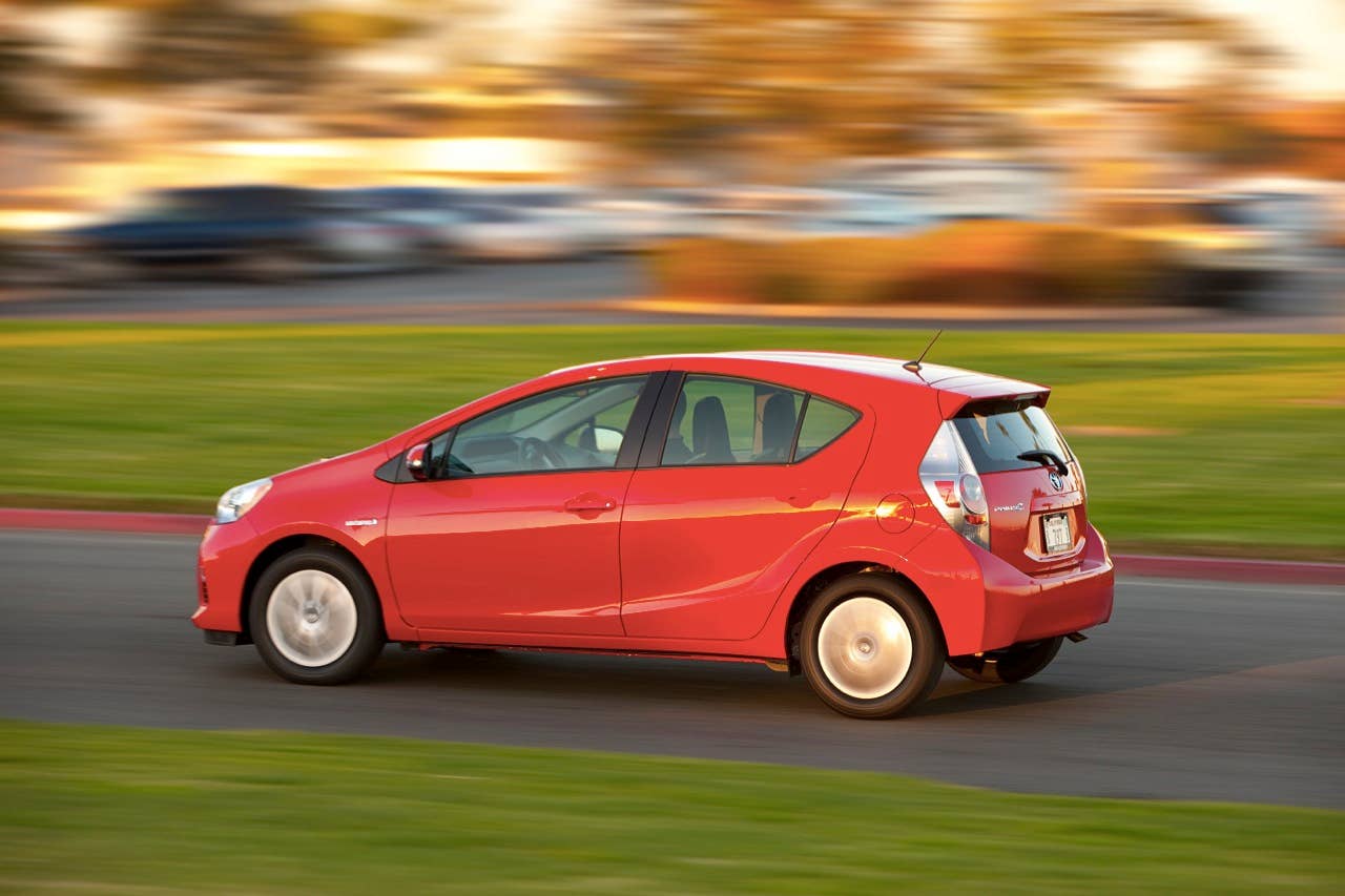 Toyota Prius C