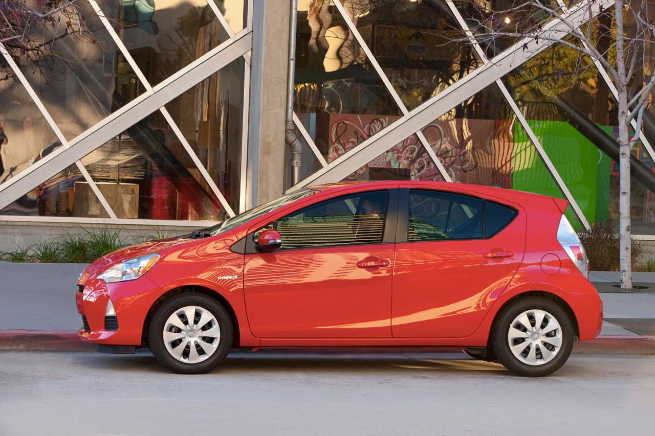 Toyota Prius C