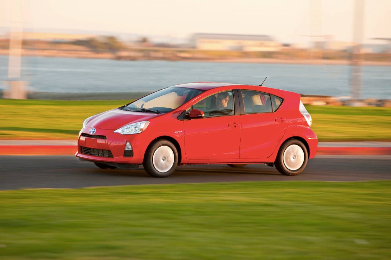 Toyota Prius C