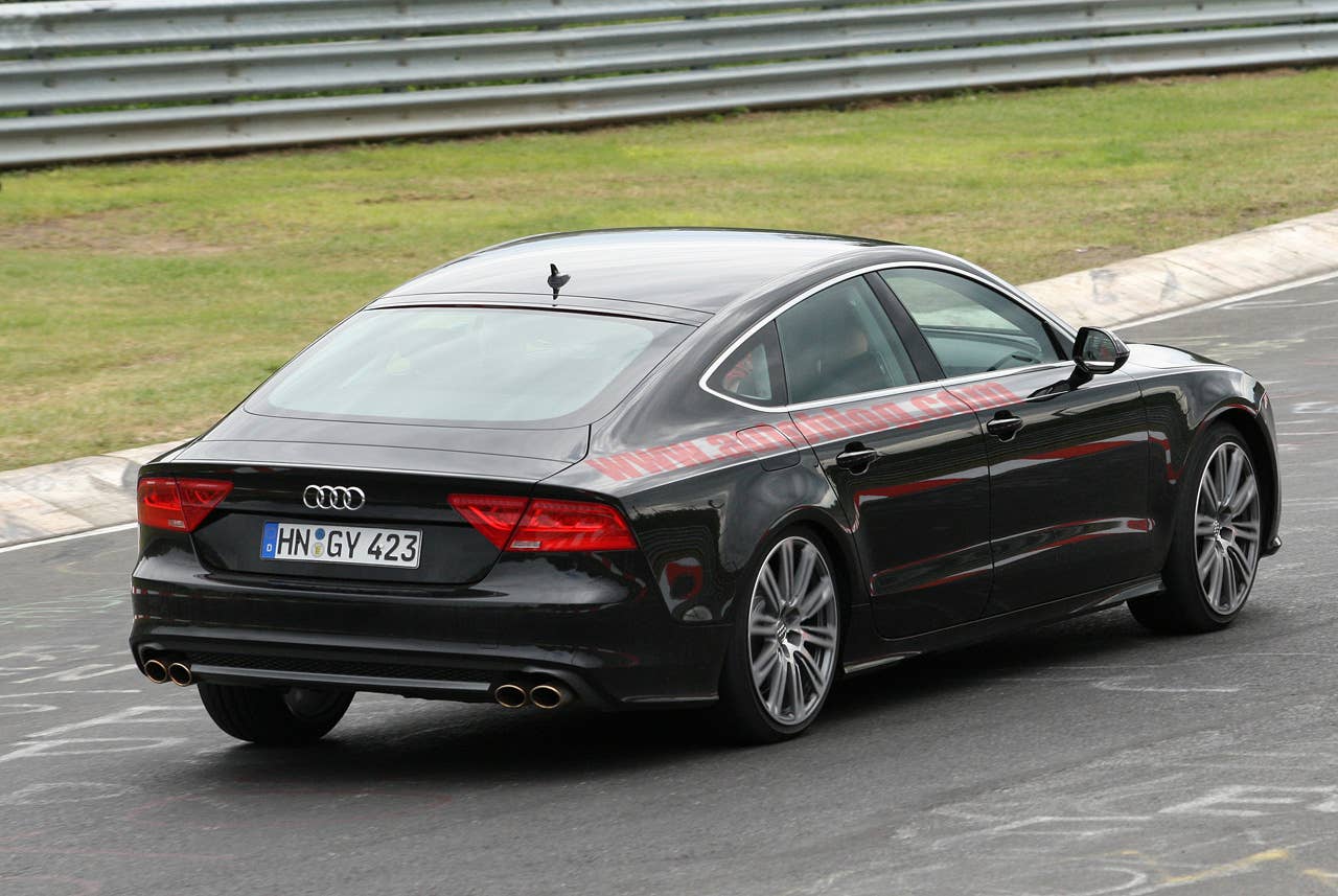 Spy Shots: Audi S7
