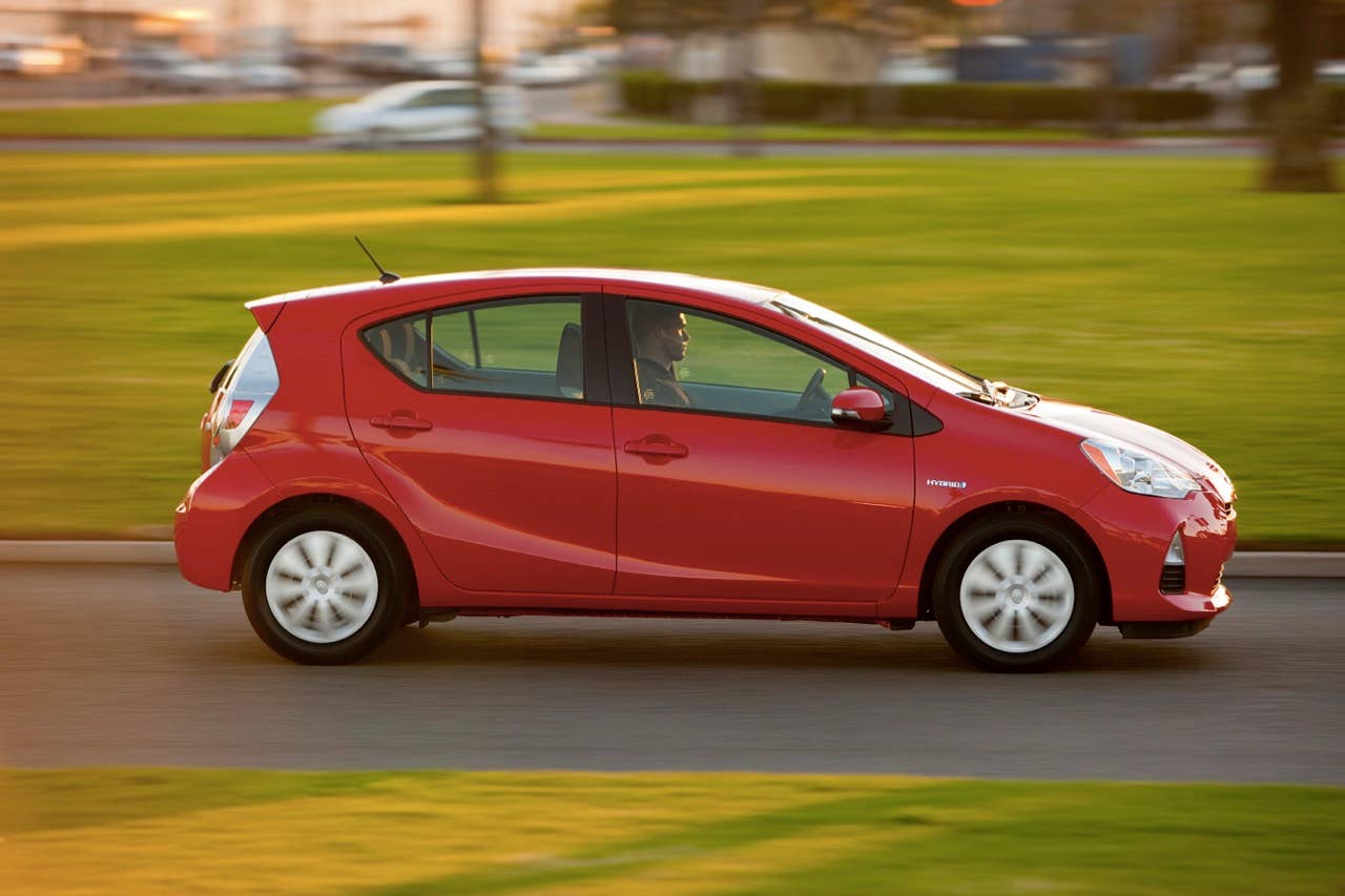 Toyota Prius C