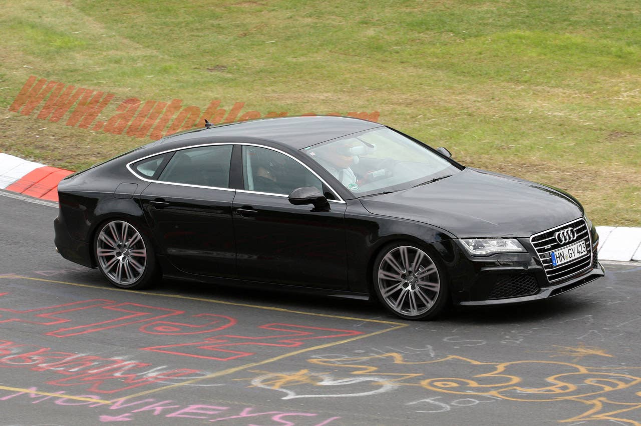 Spy Shots: Audi S7