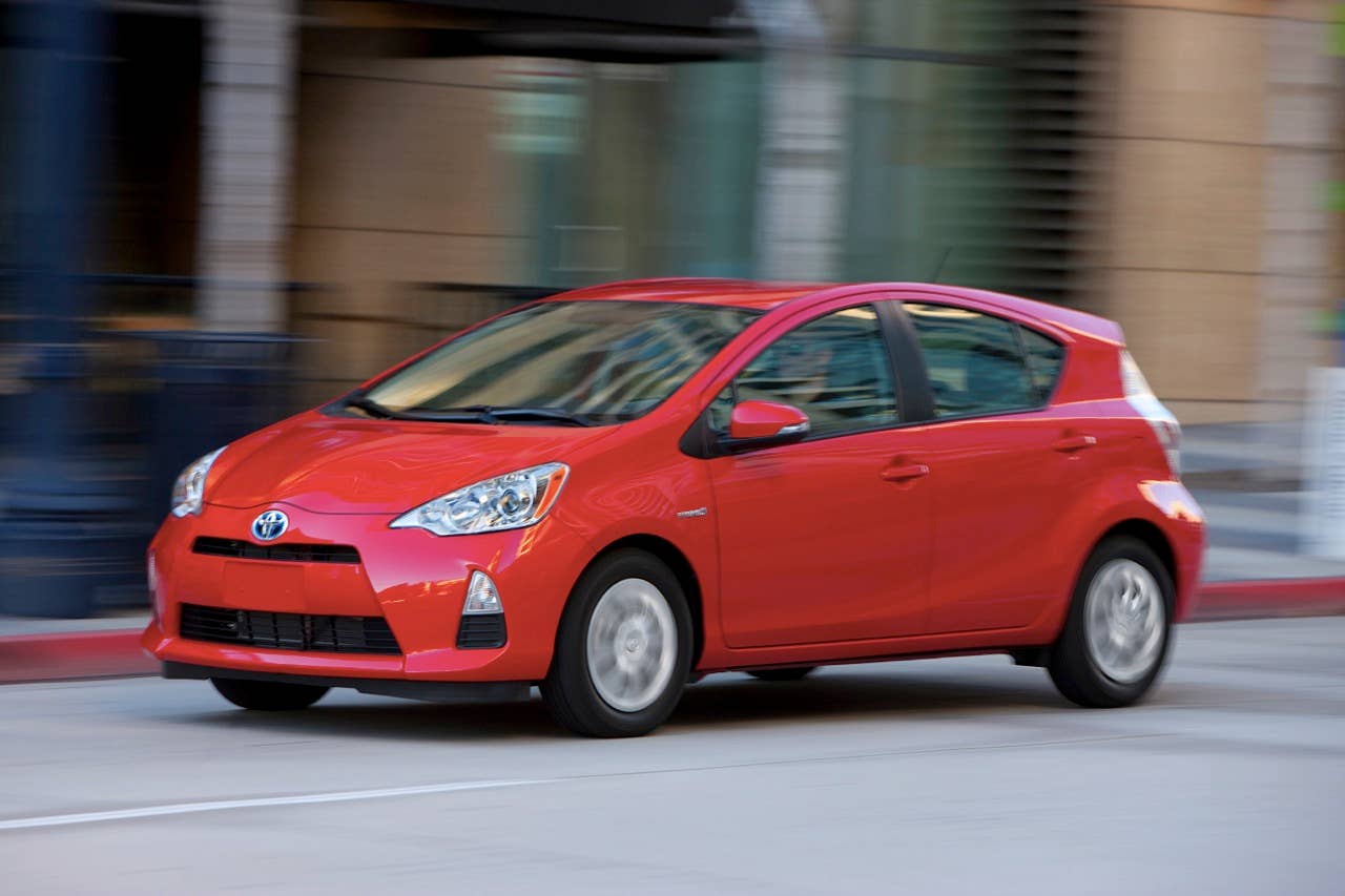 Toyota Prius C