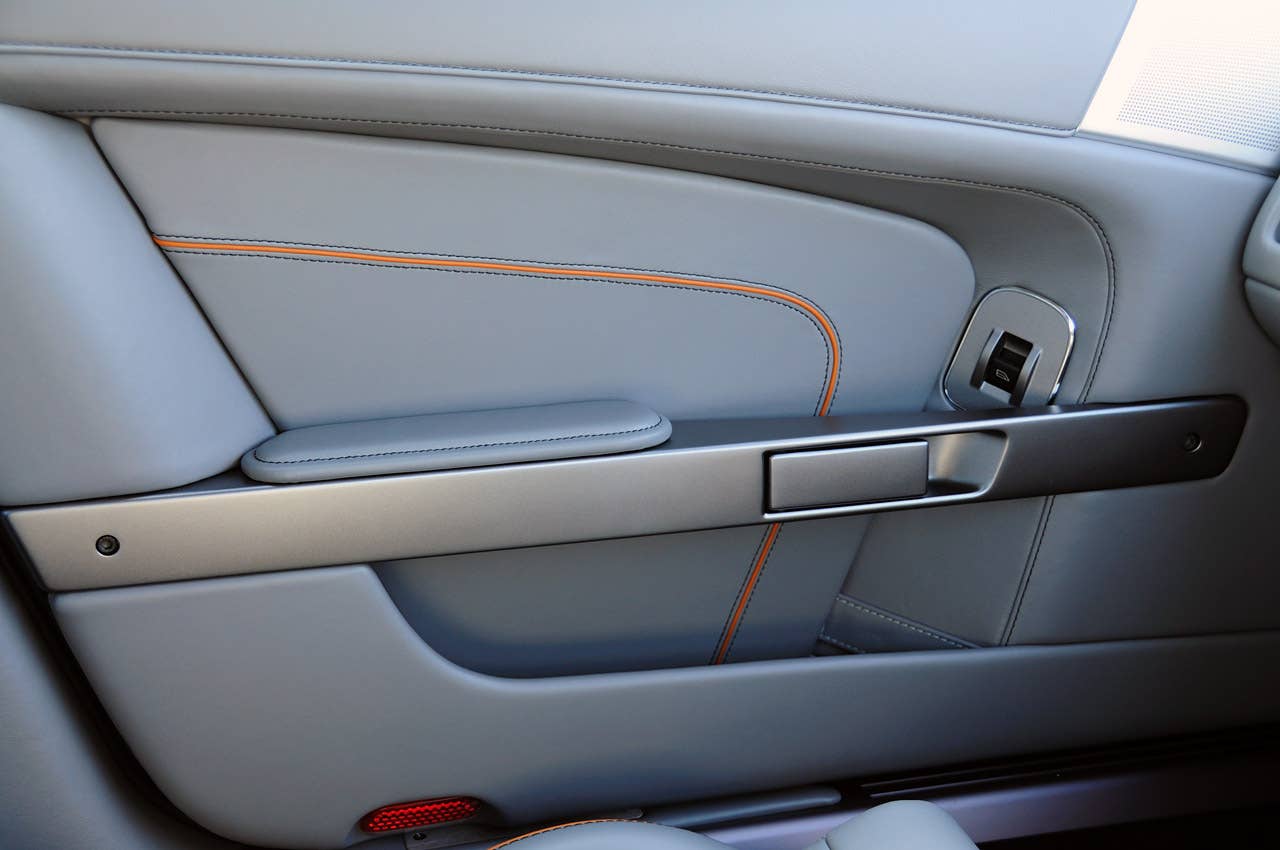 2012 Aston Martin Virage door trim