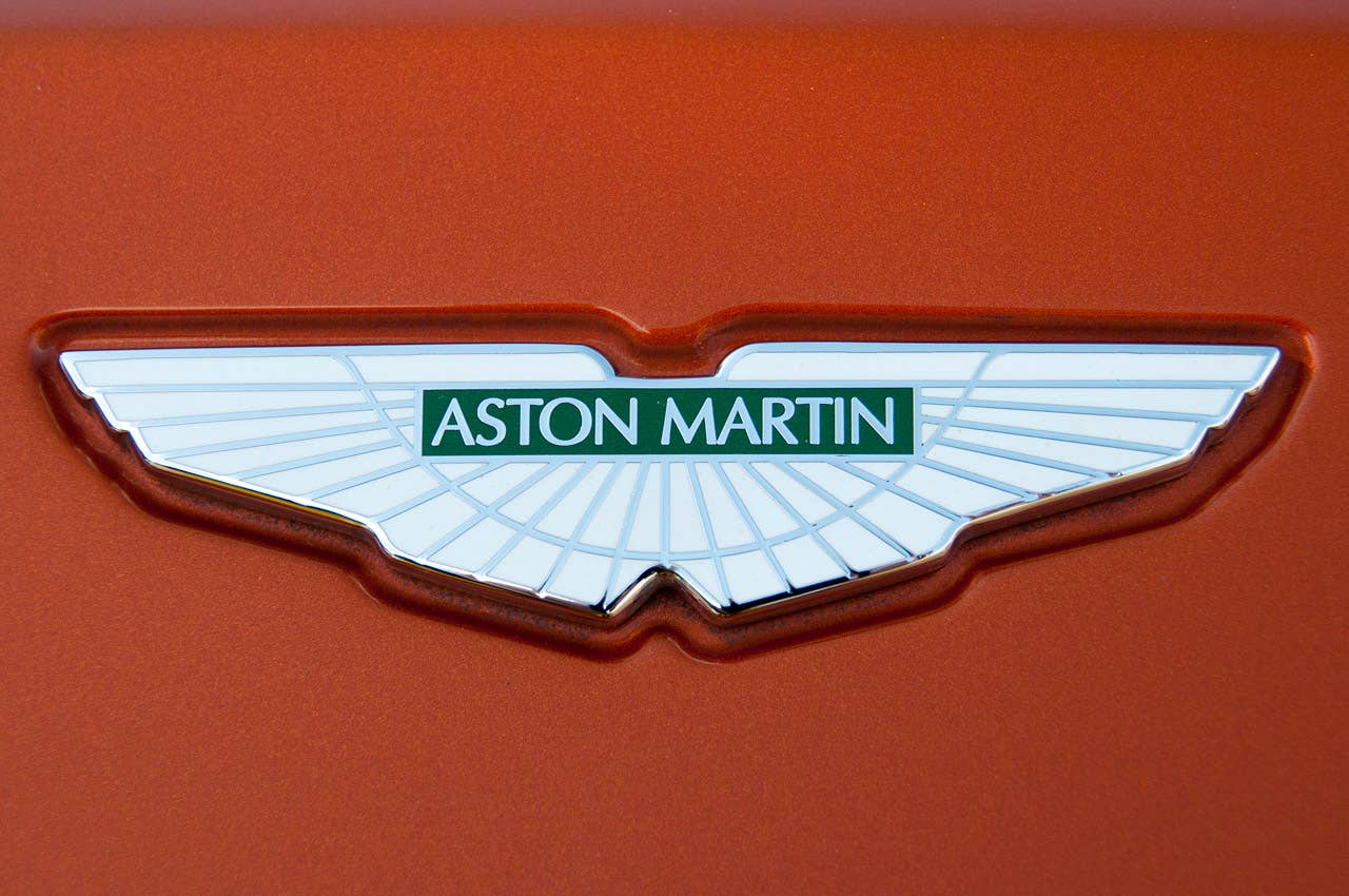 2012 Aston Martin Virage logo