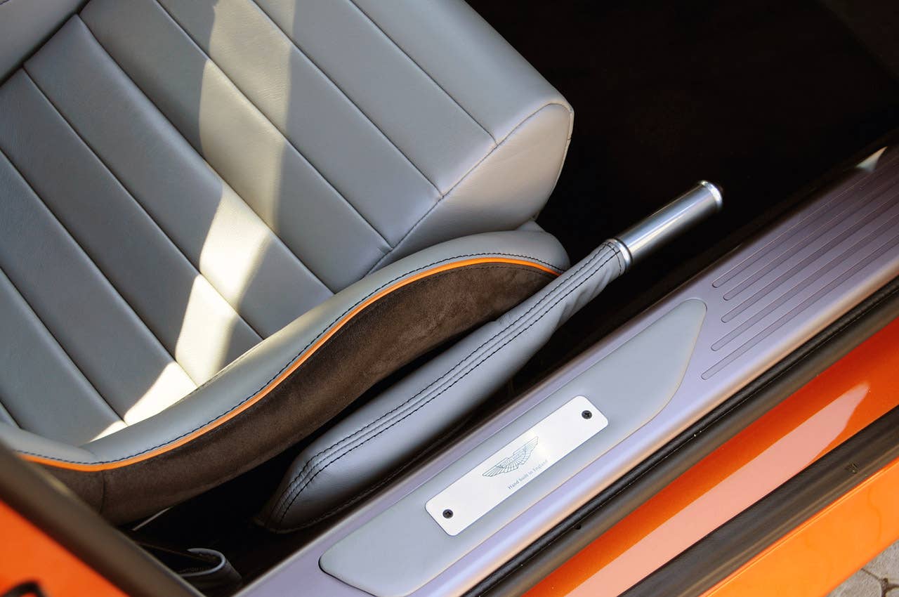 2012 Aston Martin Virage e-brake