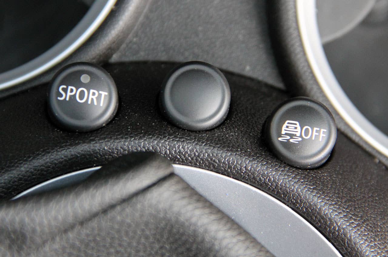 2012 Mini John Cooper Works Coupe Prototype drive modes