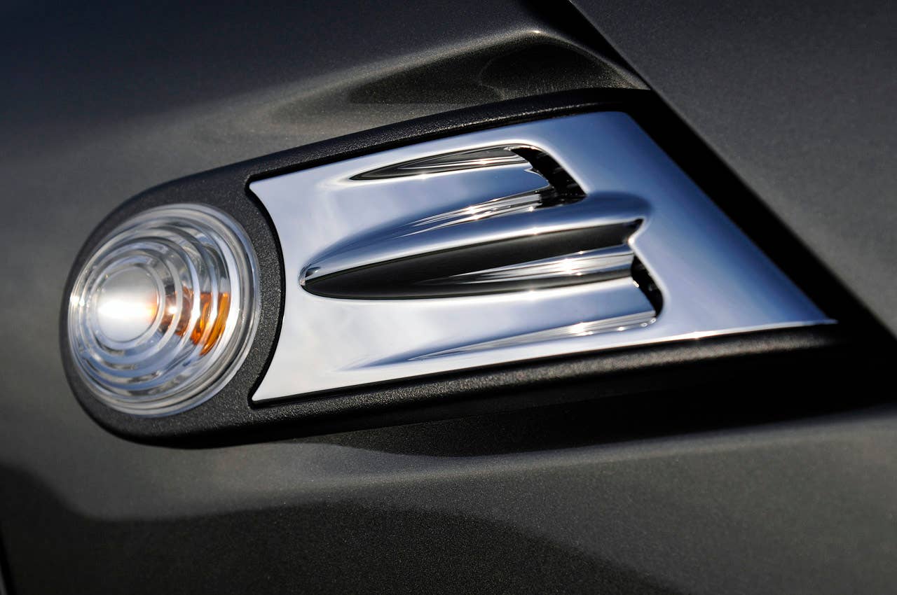 2012 Mini John Cooper Works Coupe Prototype side marker