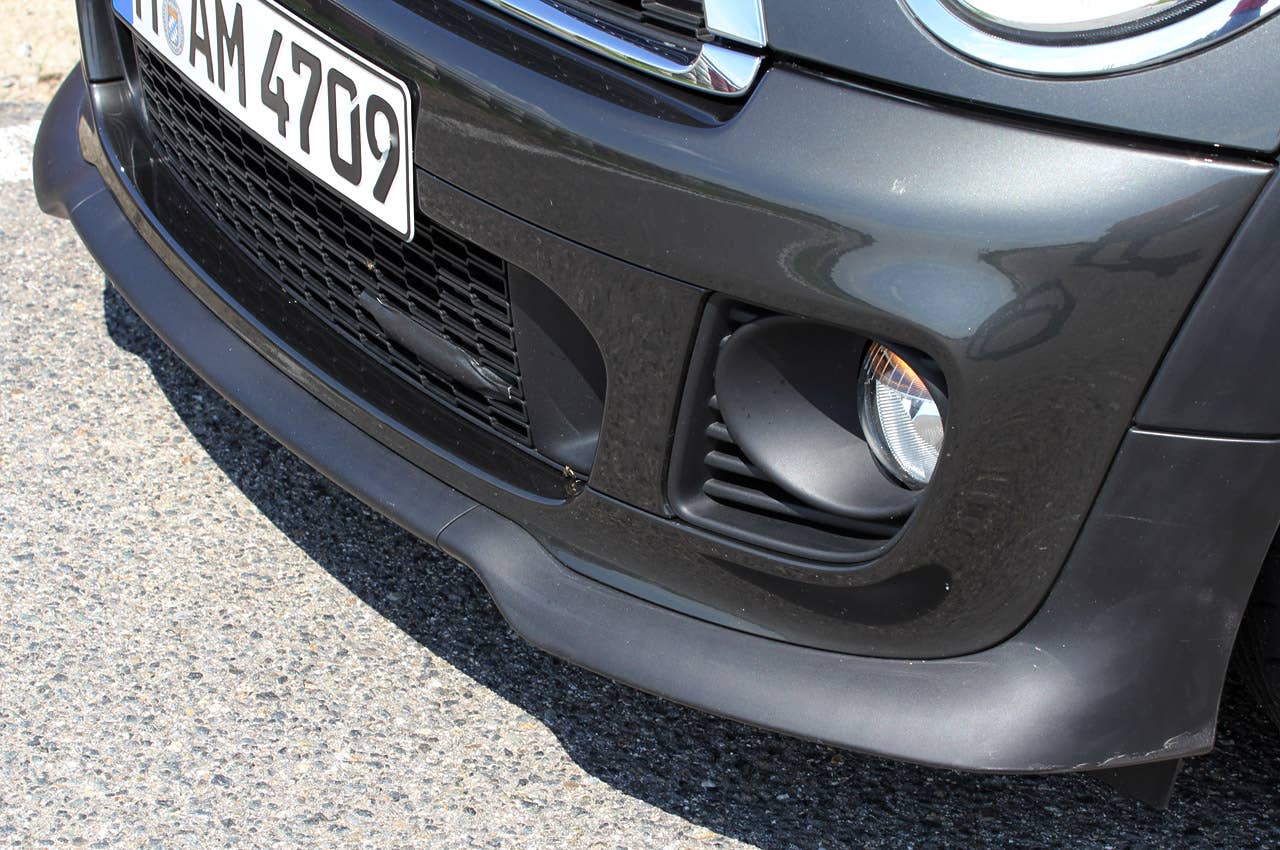 2012 Mini John Cooper Works Coupe Prototype front fascia