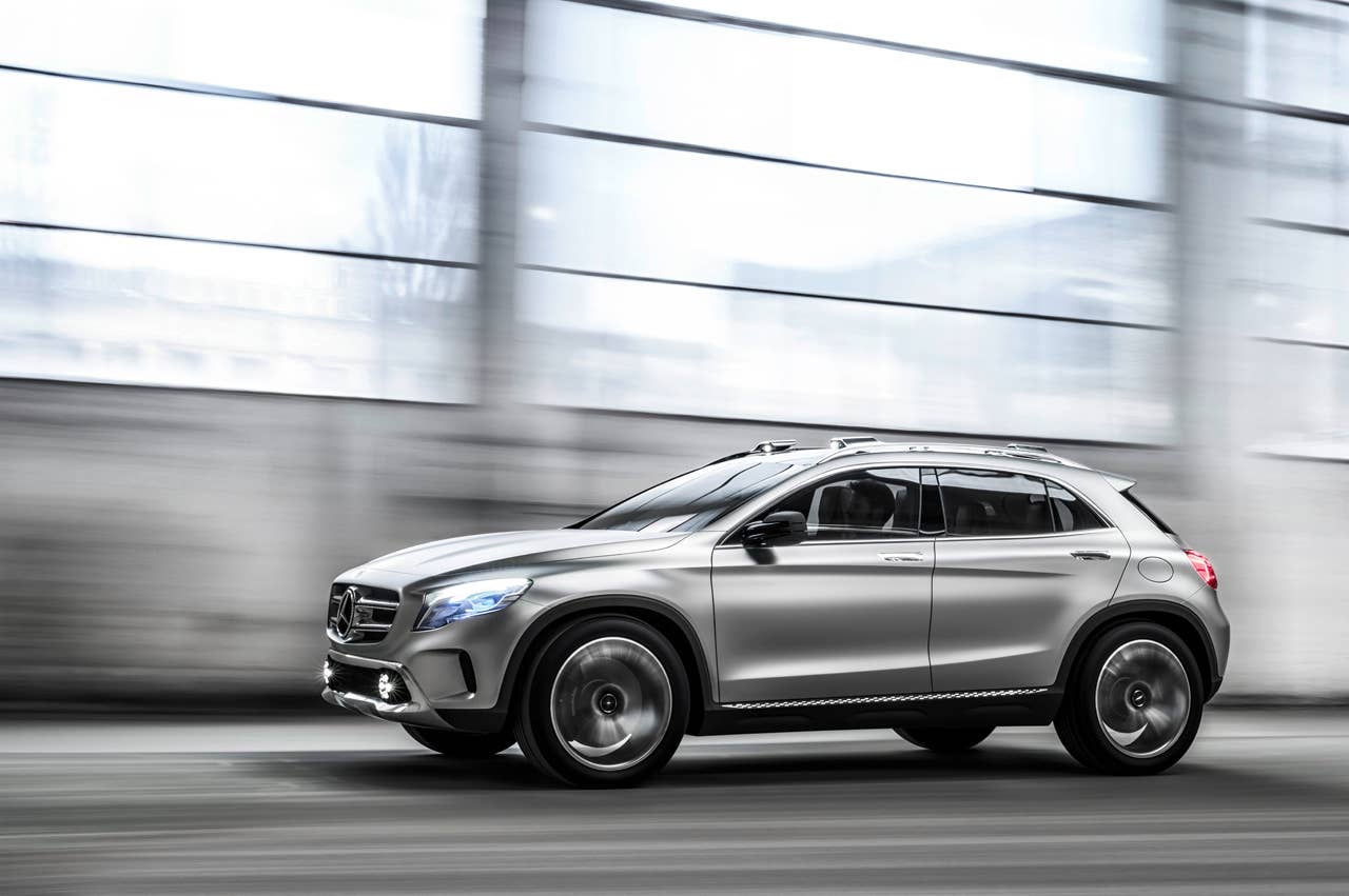 Mercedes-Benz GLA Showcar; 2013