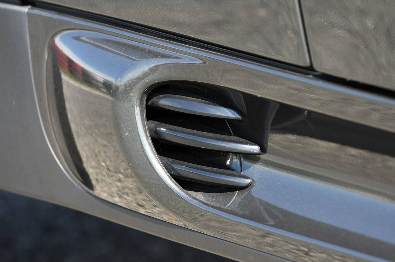 2012 Mini John Cooper Works Coupe Prototype side vent