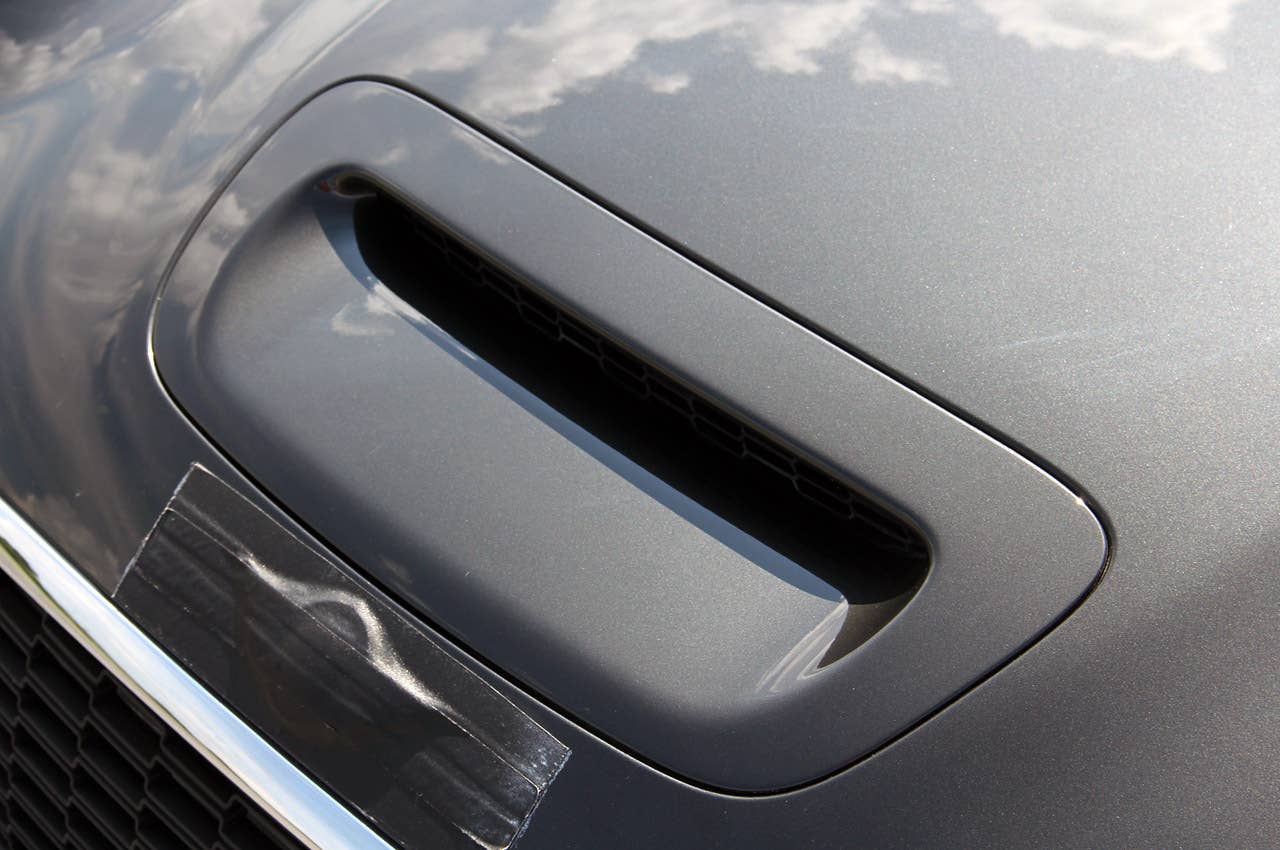 2012 Mini John Cooper Works Coupe Prototype hood scoop