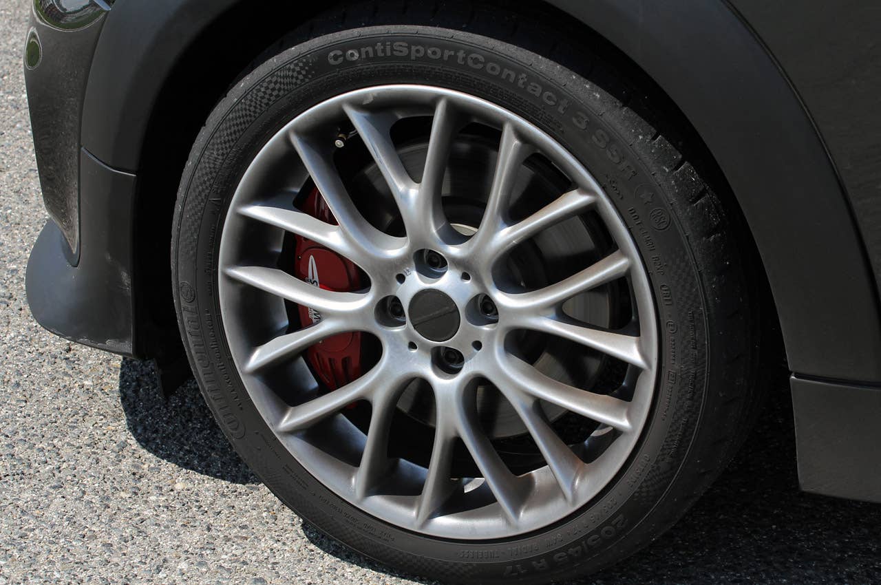 2012 Mini John Cooper Works Coupe Prototype wheel