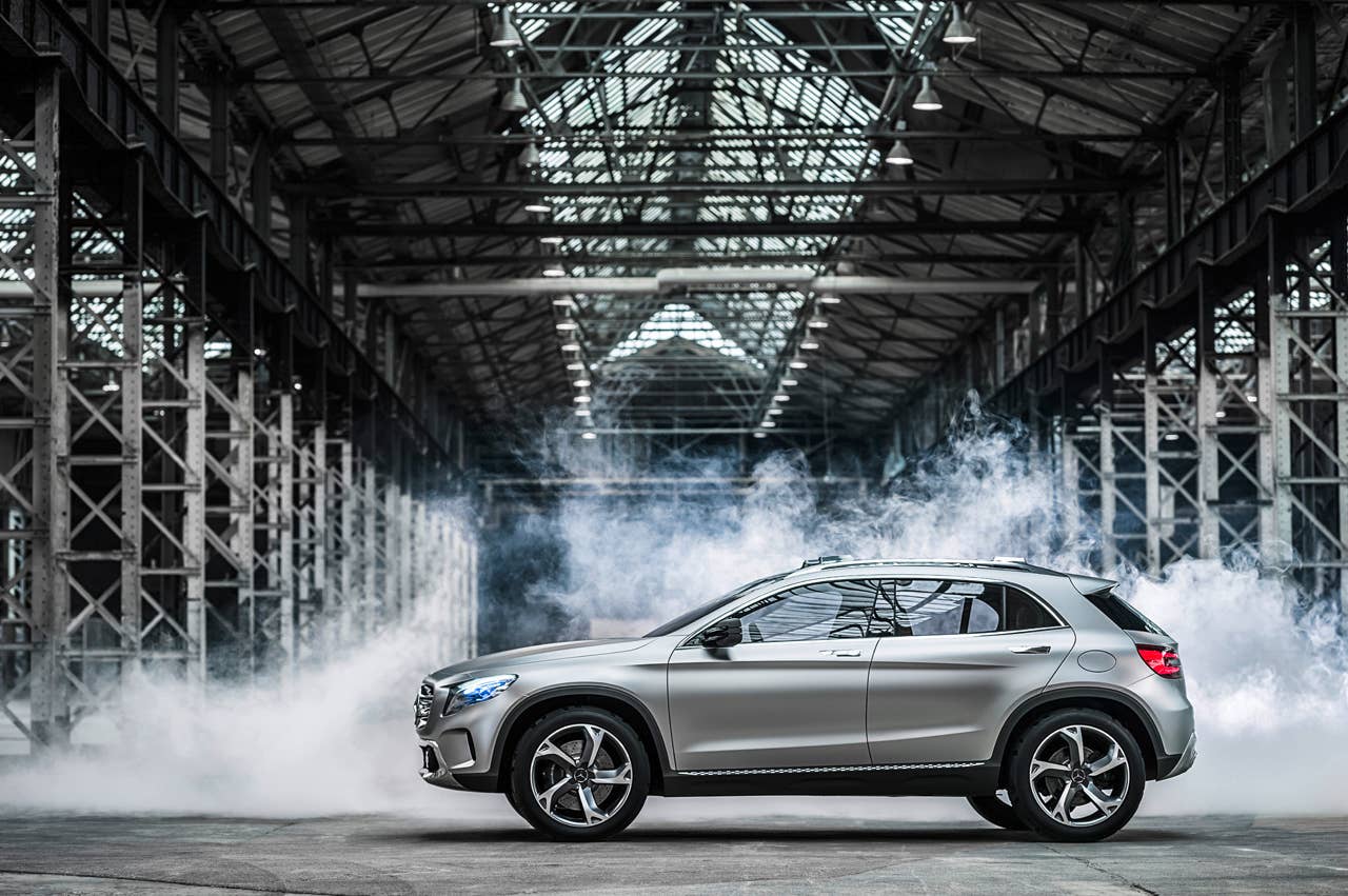 Mercedes-Benz GLA Showcar; 2013