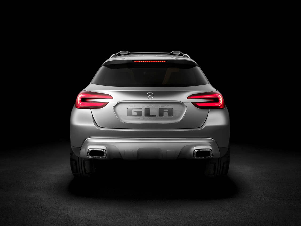 Mercedes-Benz GLA Concept rear