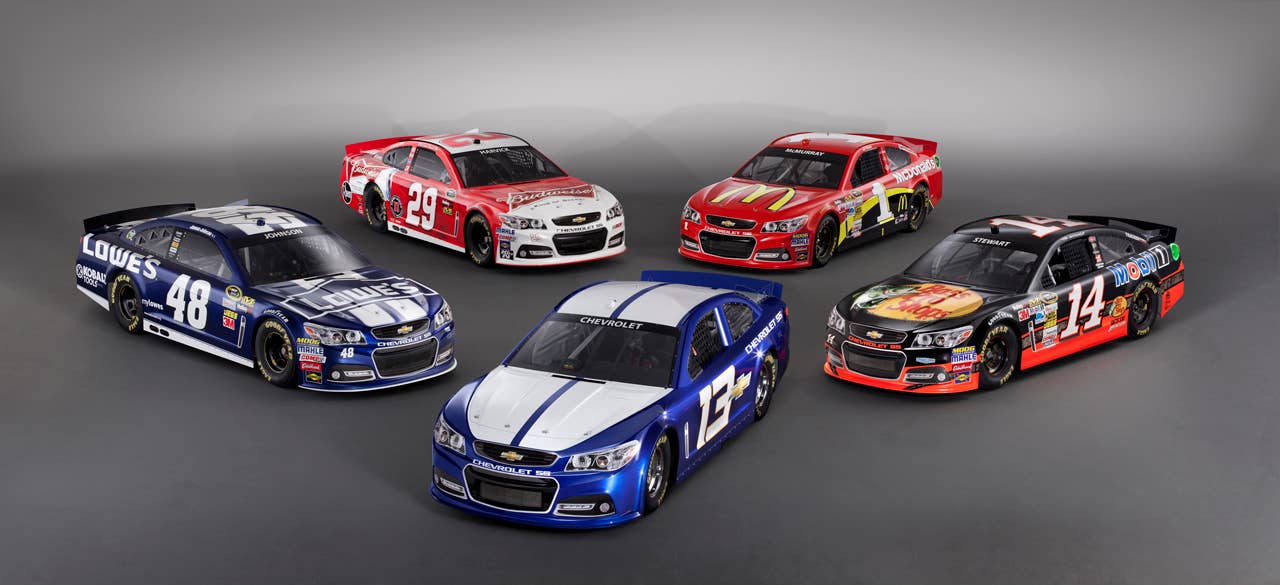 Chevrolet and Chevrolet Racing teams opened a new chapter in its storied racing history with the unveiling of their eagerly anticipated 2013 NASCAR Chevrolet SS race and team cars.Â Powered by the legendary small block V-8 engine, the rear-wheel drive performance sedan will be Chevroletâ??s newest entry in the NASCAR Sprint Cup Series, beginning with the 2013 SpeedWeeks in Daytona, Fla.