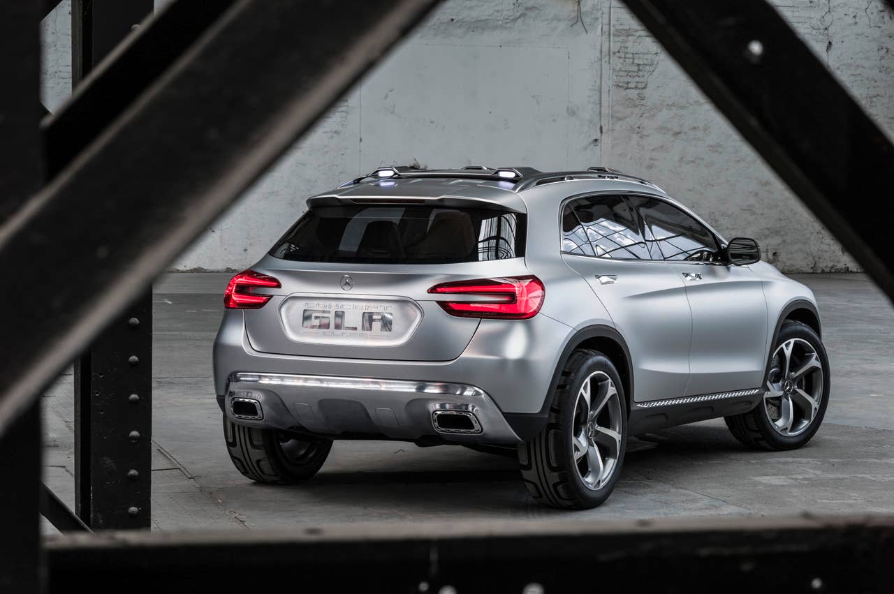 Mercedes-Benz GLA Showcar; 2013