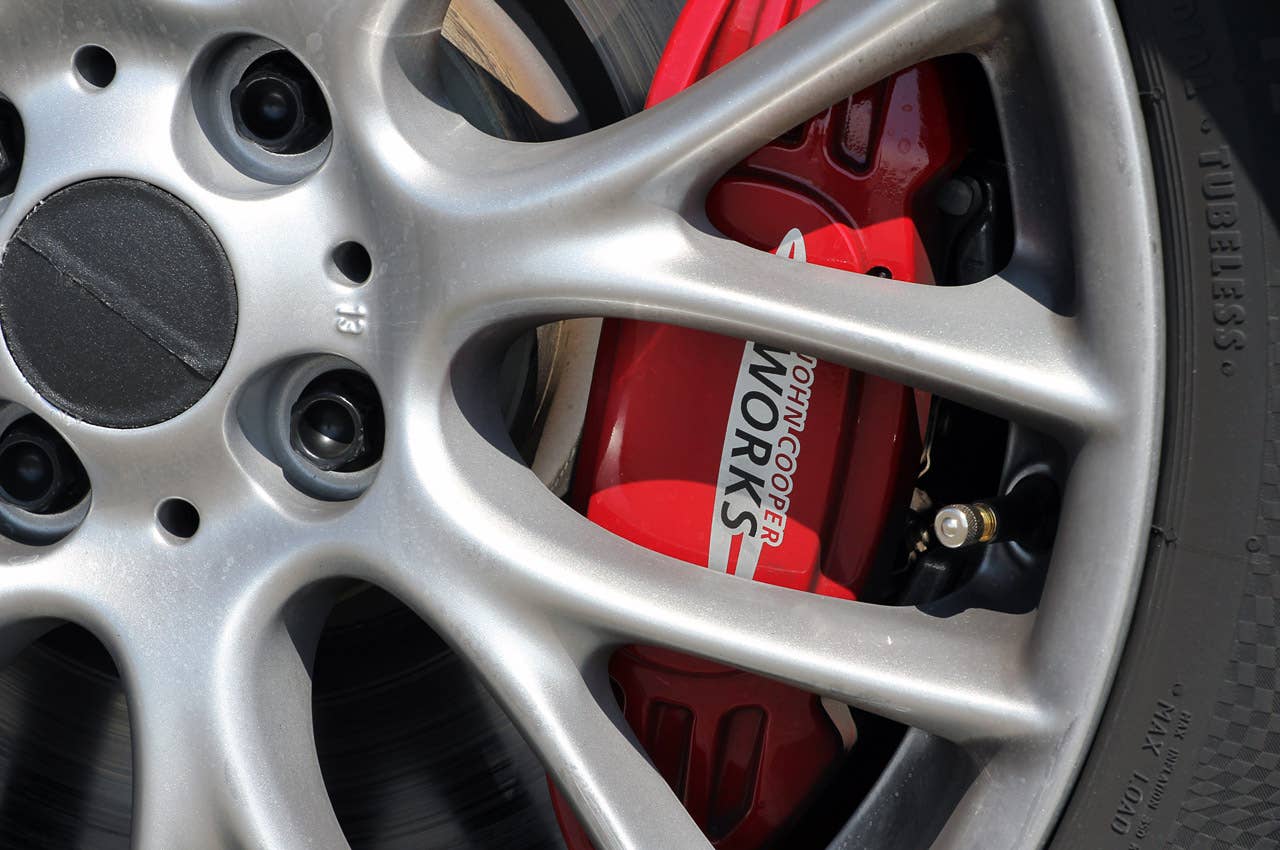 2012 Mini John Cooper Works Coupe Prototype brake caliper