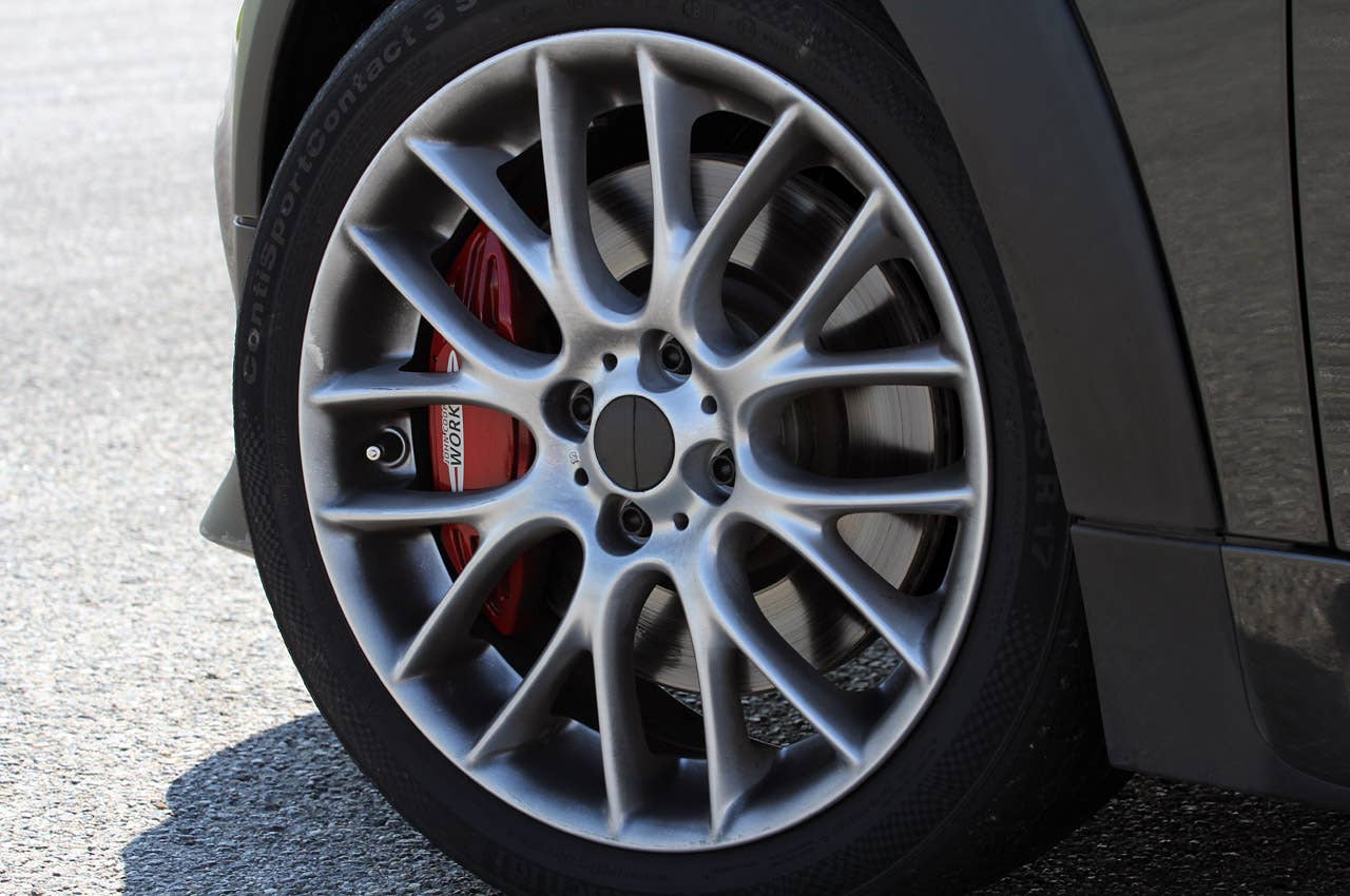 2012 Mini John Cooper Works Coupe Prototype wheel
