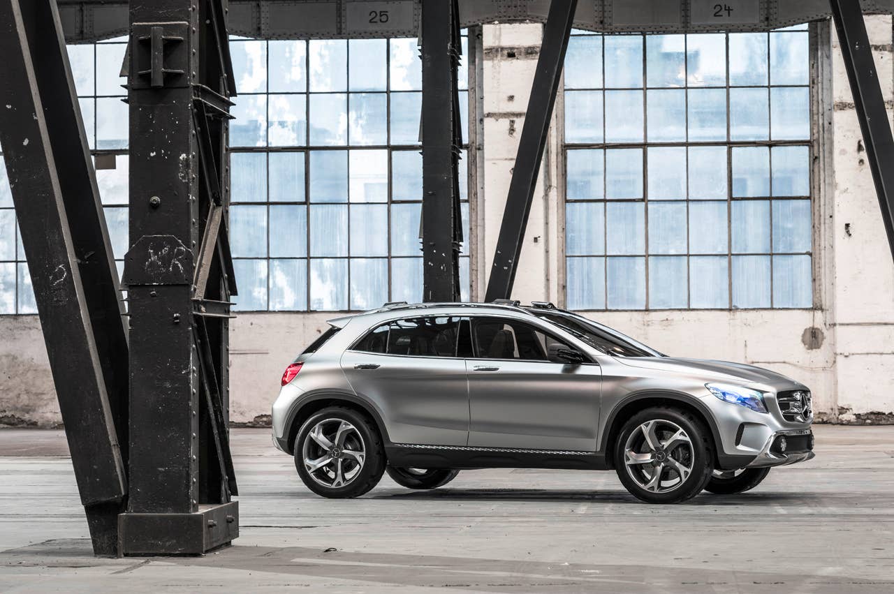 Mercedes-Benz GLA Showcar; 2013