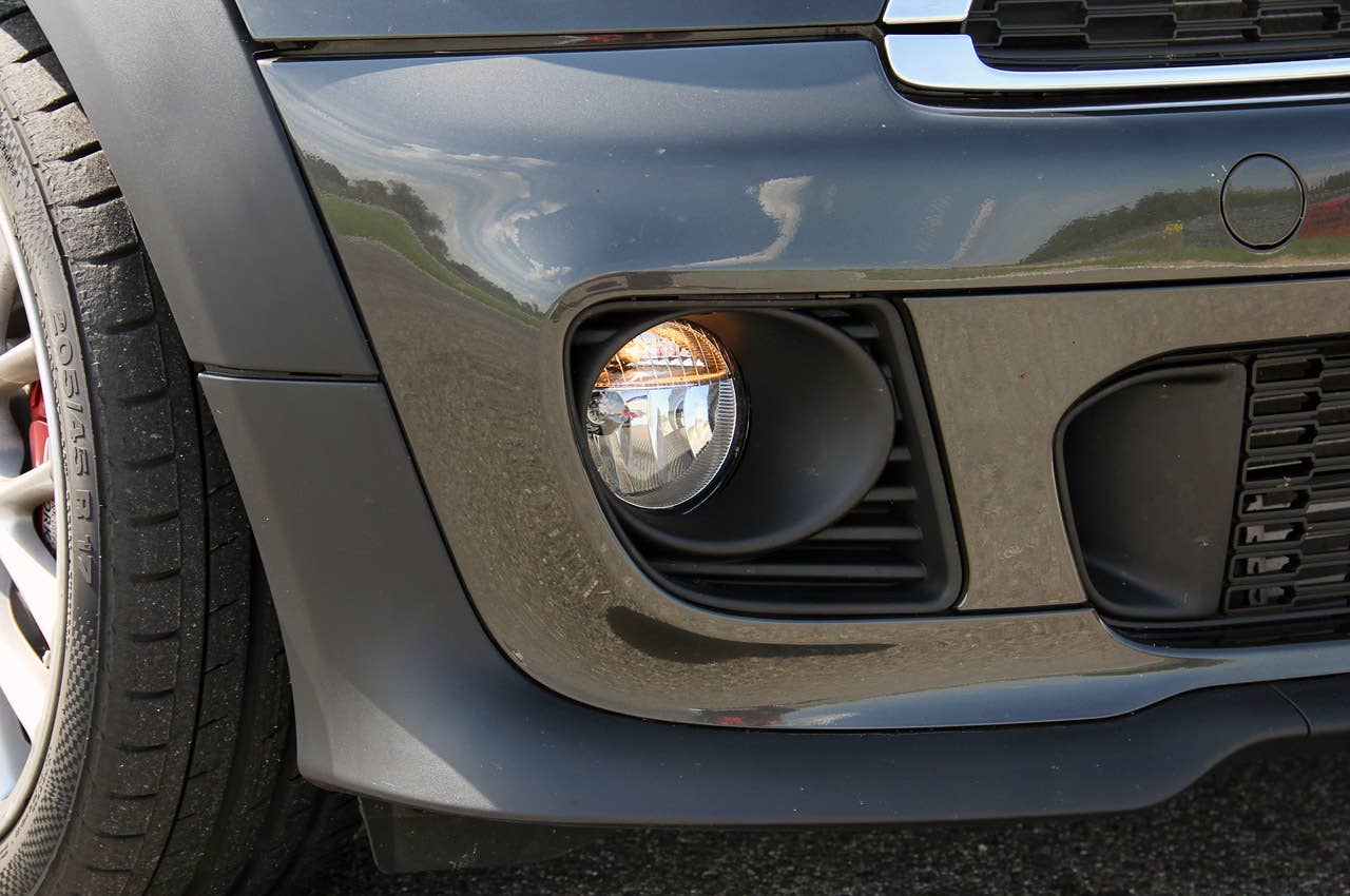 2012 Mini John Cooper Works Coupe Prototype fog light