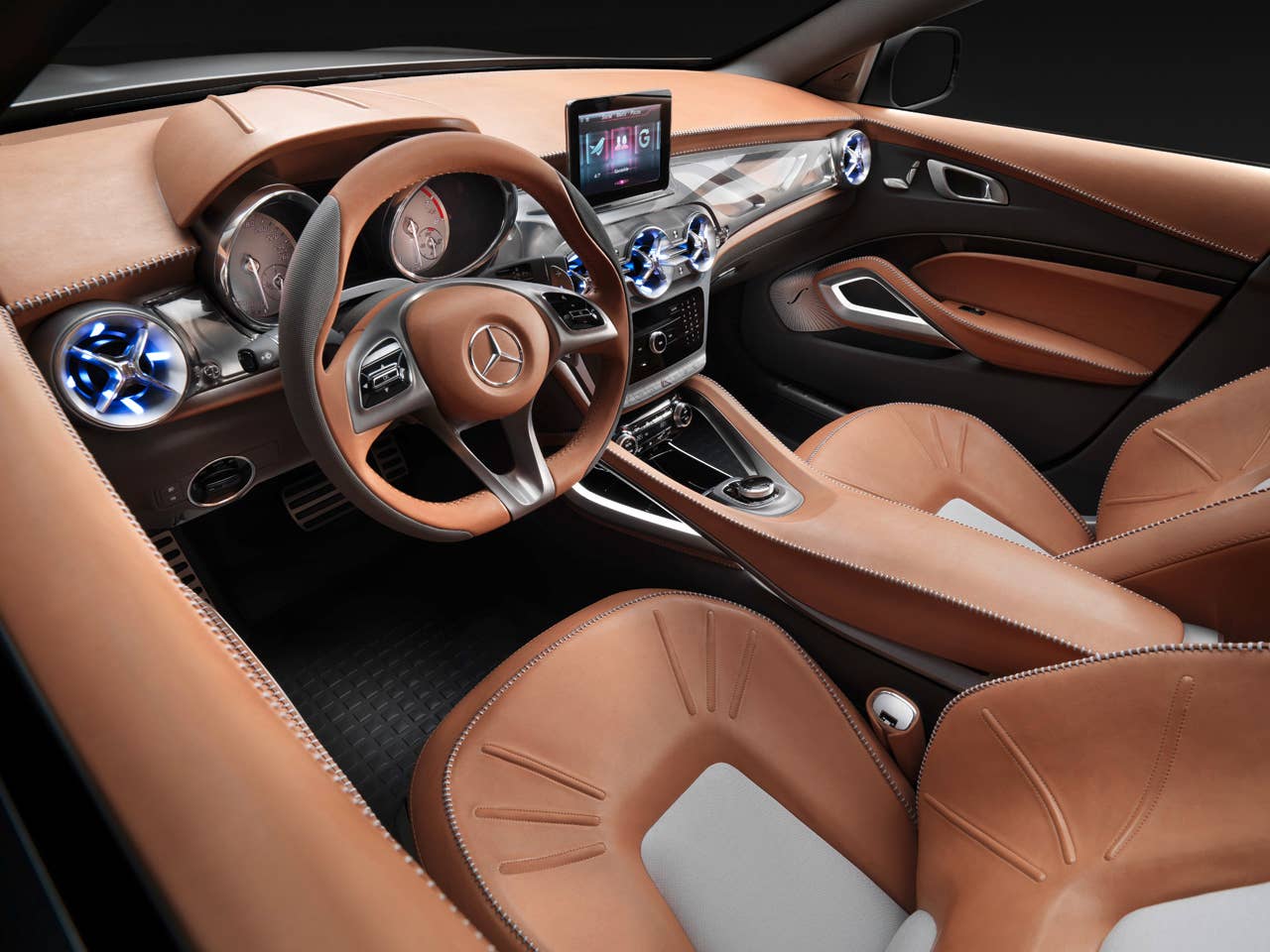 Mercedes-Benz GLA Concept interior