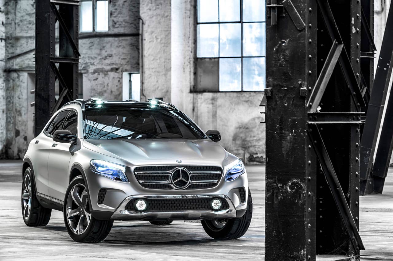 Mercedes-Benz GLA Showcar; 2013