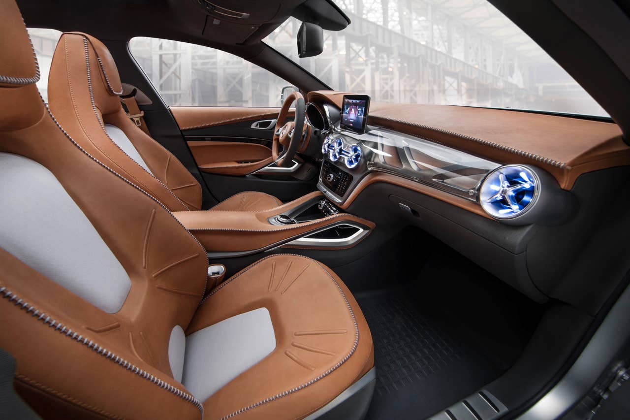 Mercedes-Benz GLA Showcar Studio; 2013