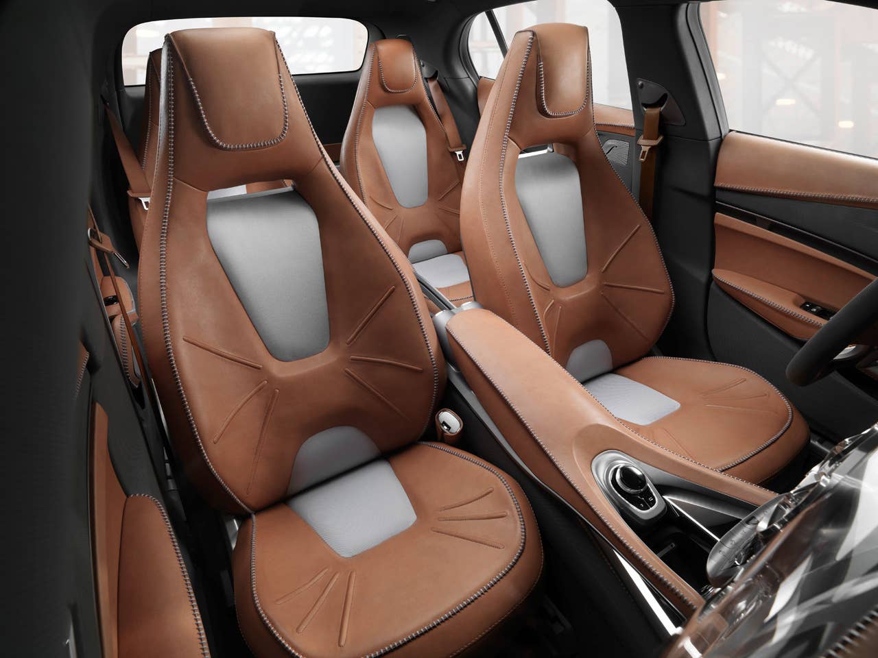Mercedes-Benz GLA Concept seats
