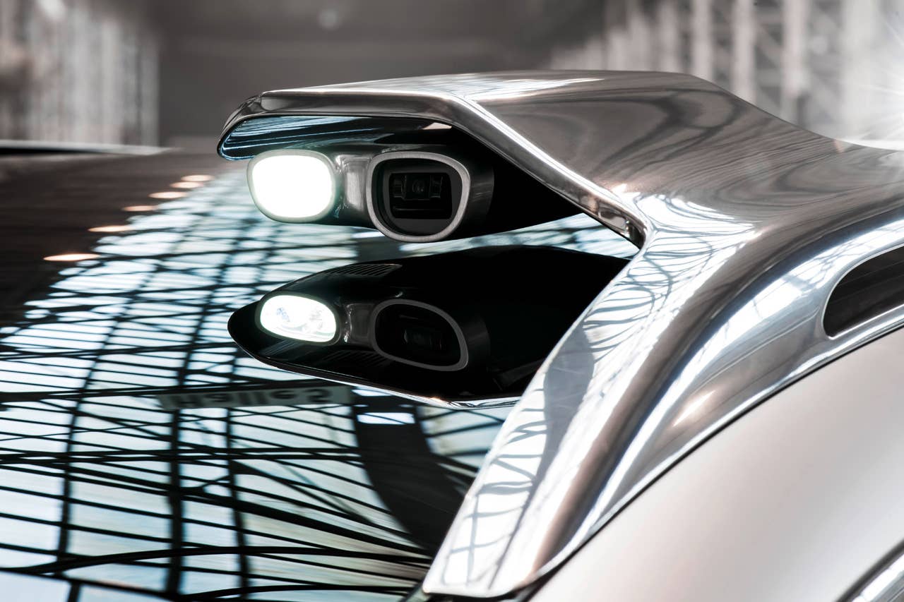 Mercedes-Benz GLA Showcar; 2013